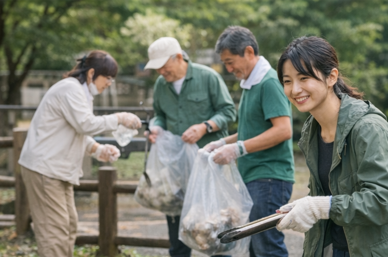 地域活動の様子1